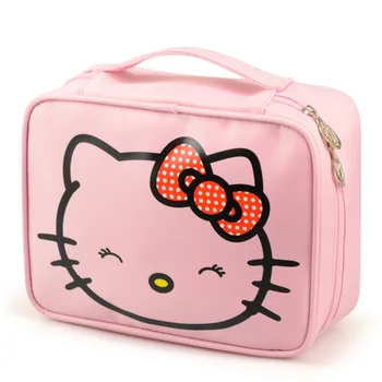 

Hello Kitty Waterproof Portable Cosmetic Bag Travel Organizer Set Luggage Organizer Storage Bag Hanging Storage Hello Kitty Bag