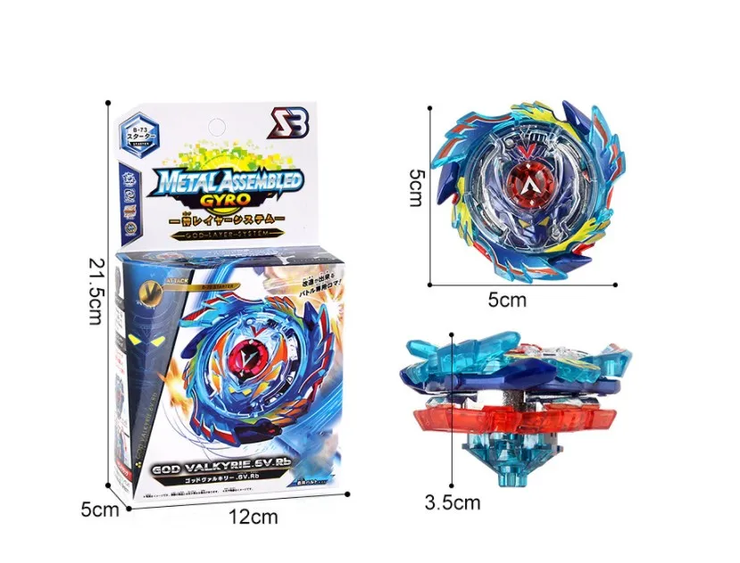 Из металла Beyblade взрыв BB821A-B97 B74 B92 B73 игрушки Arena Классическая SpinningTop с Излучатель OPP упаковки игрушки ребенок YH1238