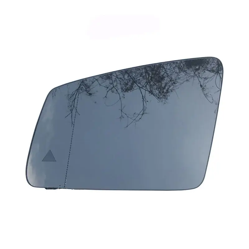 Замена с подогревом слепое пятно Предупреждение крыло заднего зеркала стекло для Mercedes-Benz C E S GLA GLK класс W204 W212 W221