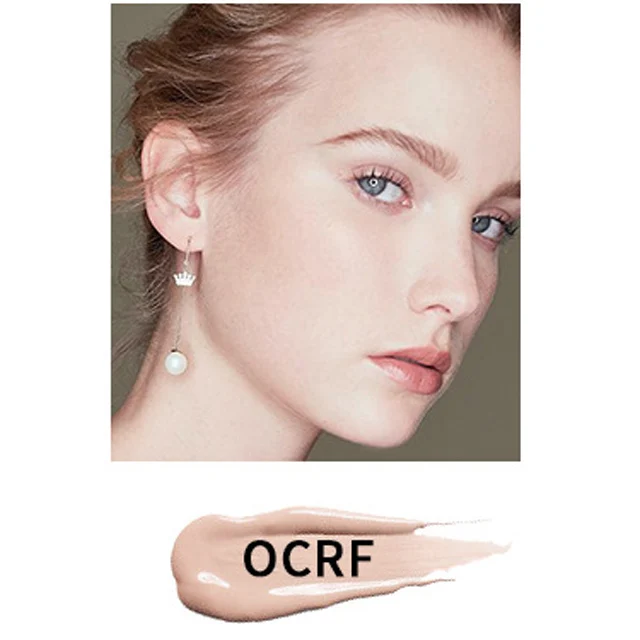 OCRF Givenone полное покрытие 24 цвета жидкий консилер макияж 5 мл глаз темные круги крем корректор для лица Водонепроницаемый База под макияж косметика - Цвет: OCRF