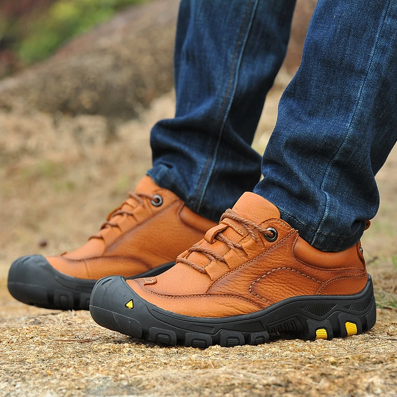 handmade hiking boots