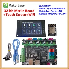 Совместимость с Marlin2.0 Smoothieware MKS SGEN-L card+ MKS TFT35 touch lcd+ MKS TFT Wi-Fi часть аналогичная BIGTREETECH SKR V1.3 плата