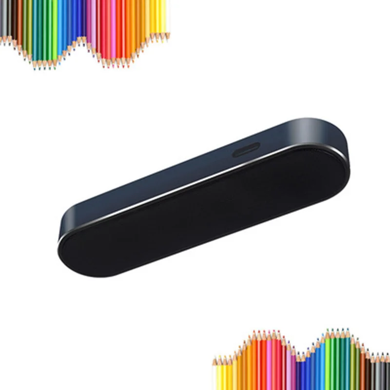 

Wireless Bluetooth Speakers Portable Speaker Metal 3.5mm AUX Led 3D Stereo Loudspeaker Music MP3 with MIC for Phone Mote