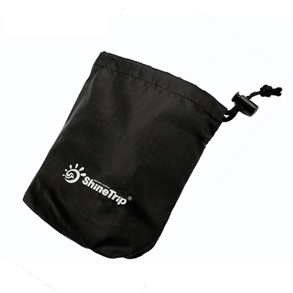 

Outdoor Ditty Bag Small Drawstring Bags Camping Storage Bag Mesh Stuff Sack