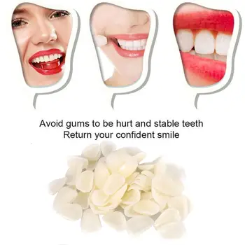 

Dental Materials Mixed Temporary Crown Posterior Veneers Teeth Teeth Products Dentist Supplies Teeth Whitening Fake J3E8