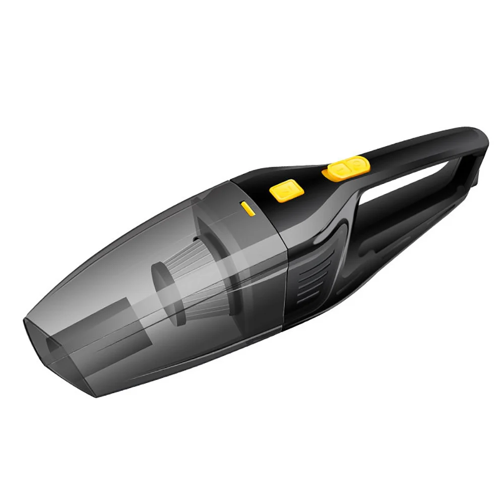 USB автомобильный пылесос, пылесос для сухой и влажной уборки, автомобильный беспроводной ручной перезаряжаемый домашний портативный 120 Вт, простой в эксплуатации