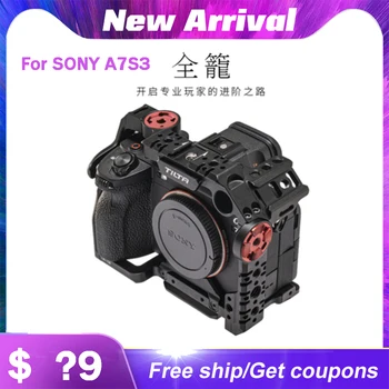 

pre-sale TILTA SONY A7S3 Camera Full Cage Half Cage Basic Lightweight Professional Set-Black in stock soon