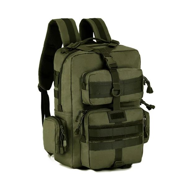 Военный армейский тактический рюкзак 30L Mochila Militar 14 дюймов ноутбук рюкзак Открытый Кемпинг Туризм камуфляжная Сумка Bolsa ttica - Цвет: green