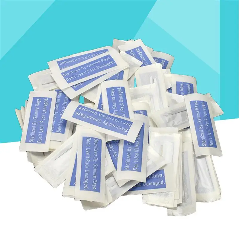 100pcs/50pcs 0.35mm 3F Row Tattoo Needles Semi-Permanent Embroidery Needle Tattoo Machine Pin Makeup Needles