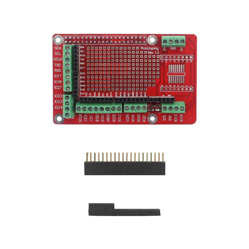 Raspberry Pi 4B/3B+/3B прототипирование REV 1,2 прототип модуль разработки GPIO Плата расширения для Raspberry Pi 4 Модель B