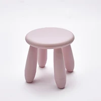 Новые детские стулья Pouf Poire табуреты в скандинавском стиле стул пластиковые табуретки обувь мебель, содержащая современный - Цвет: style2