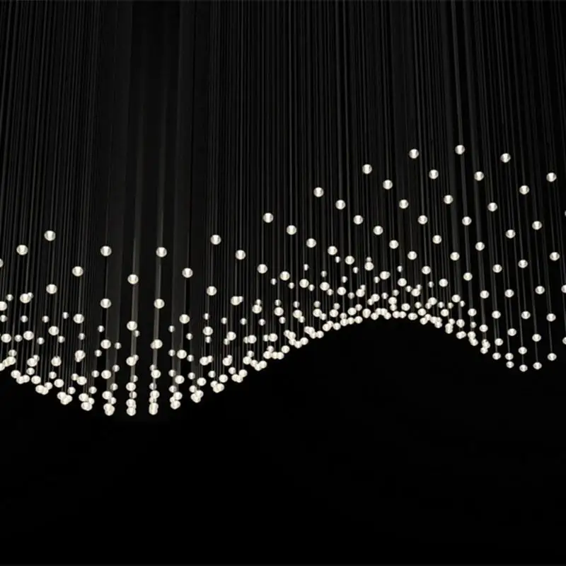

Modern Iron Pendant Lights Cord Pendant Lamp Creative Large Combination Decorative Hanglamp Luminaire Suspension Light Fixtures