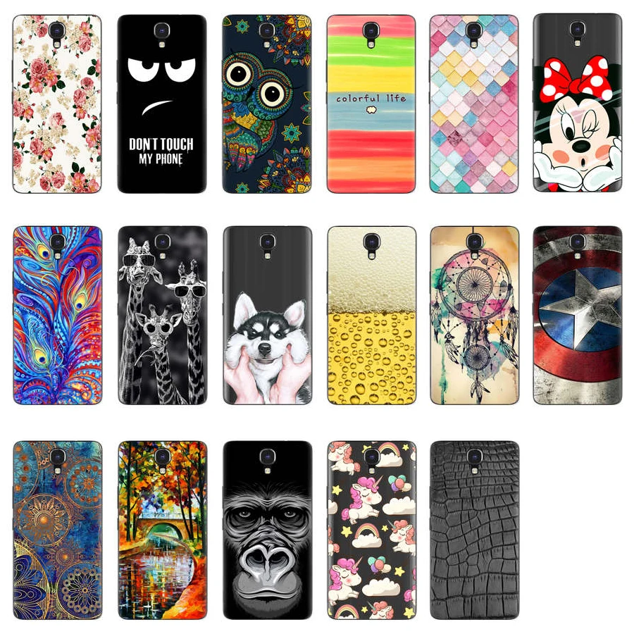 Phone Case for Infinix Note 4 X572 Note4 5.7-inch Silicone TPU Soft Back Cover Bag funda Capa |