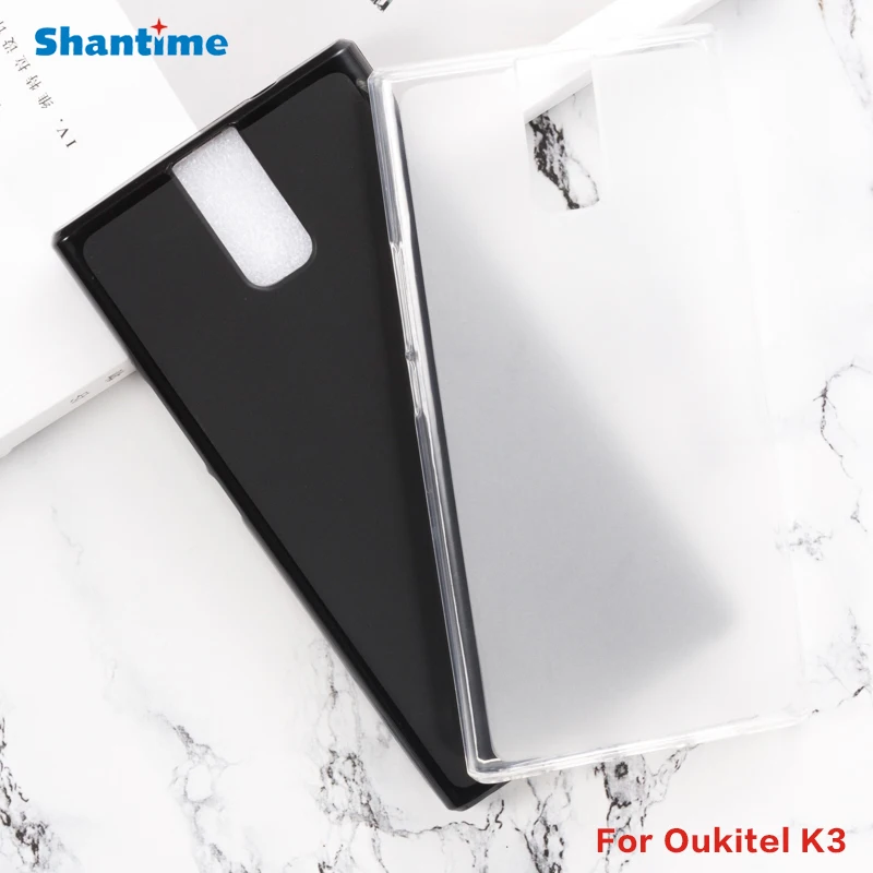 

For Oukitel K3 Gel Pudding Silicone Phone Protective Back Shell For Oukitel K3 Soft TPU Case