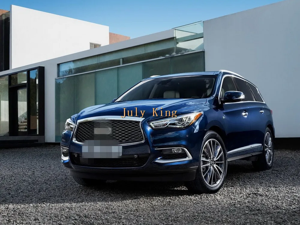 Светодиодный зеркальный фонарь заднего вида чехол для Infiniti Q30 Q50 Q60 Q70 QX30 QX50 QX60 и т. д., DRL+ стример желтые поворотники+ наземная лампа