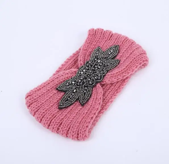 8pcs-Handmade ladies knitting headband