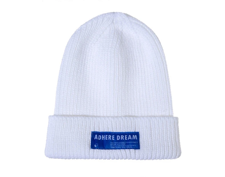 DREAM Beanie Warm Winter Hats For Women Men Caps Accessories Ladies Boys Girls Skullies Funny Knitted Ski Beenie Hats Skullcap