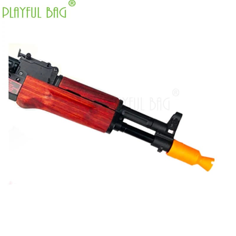 Пистолет с водяными пулями из массива дерева AK74MS Honglongbo AK|Спортивные игры| |