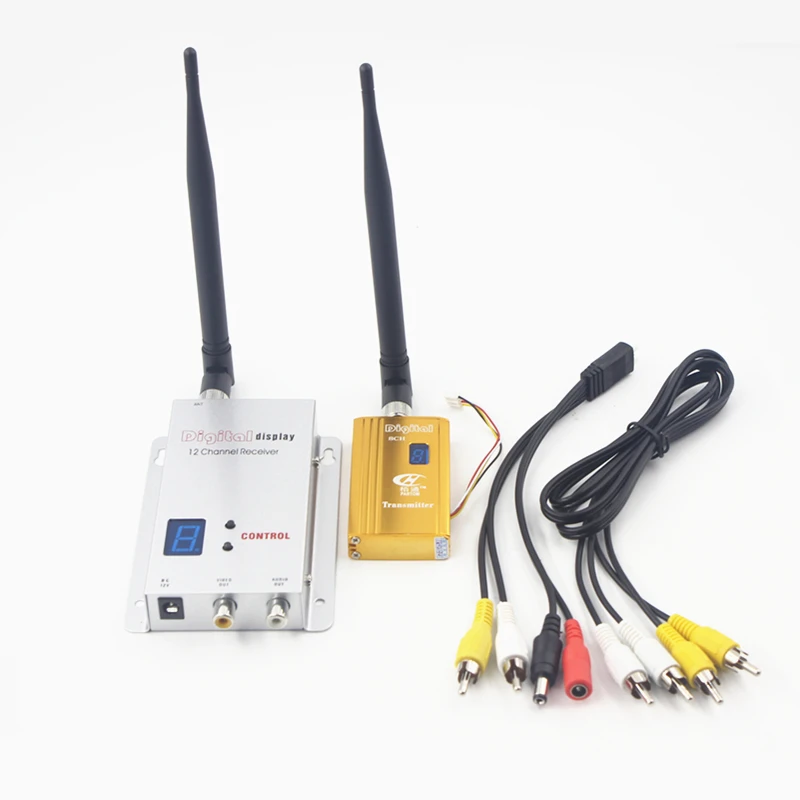 Fpv Transmitter Receiver Kit Bağlantısı.