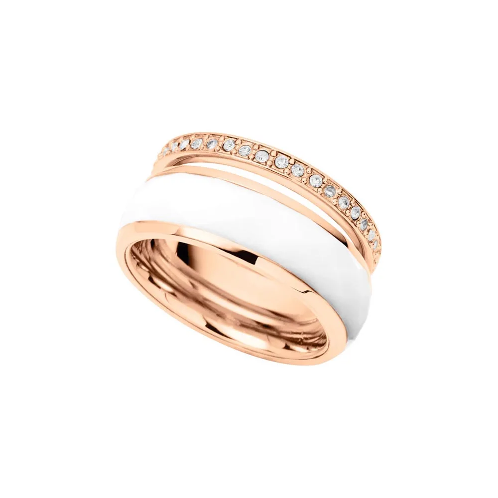 Jewelry Ring Fossil for women JF01123791 Jewellery Womens Rings Jewelry Accessories Bijouterie