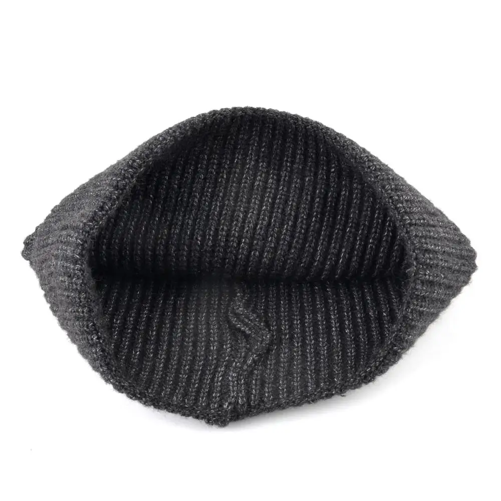 TQMSMY/Модная вязаная мужская шапка Skullcap, однотонный трикотаж, шапки-бини, женская шапка в стиле хип-хоп для мальчиков и девочек, мягкая шапка TMB26