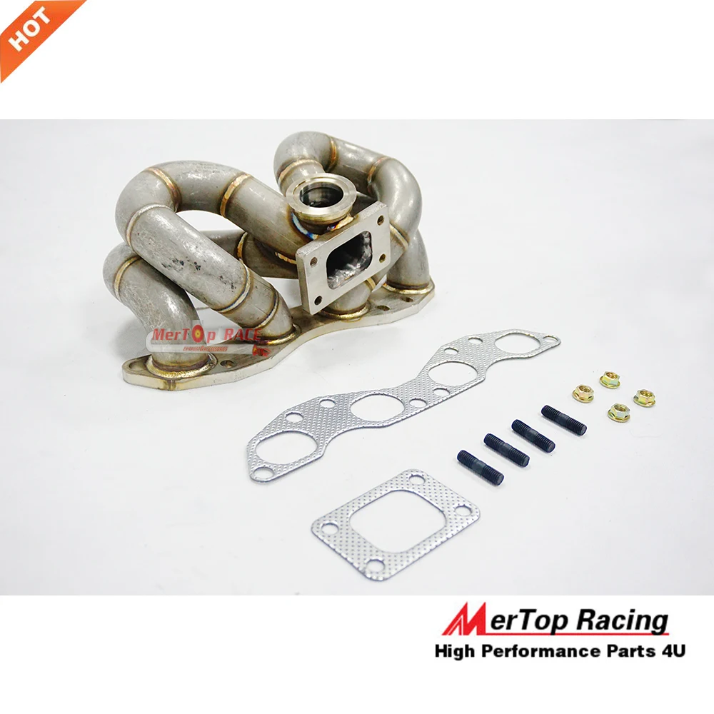 Паровая труба Mertop Racing 3 мм 48 OD полная 321 T3 для SR20det SR20 S13/S14 240s верхнее крепление