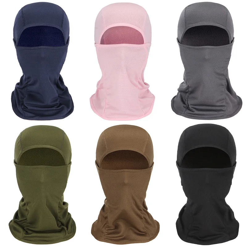 Breathable Motorcycle Balaclava Full Face Mask Cover Windproof Moto Motocross Cycling Ski Biker Snowboard Helmet Liner Men Women