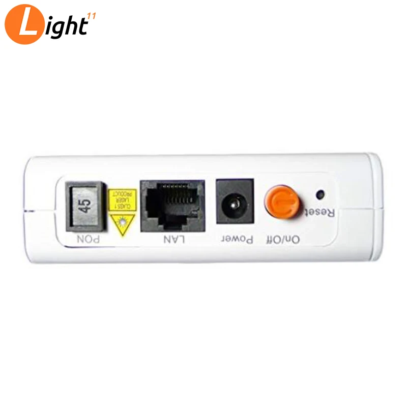 

10PCS ZTE ZXA10 F643 GPON ONU ONT FTTH SFU Router Mode FTTH FTTO with 1GE Port same function as F601 F401 F660 F612W