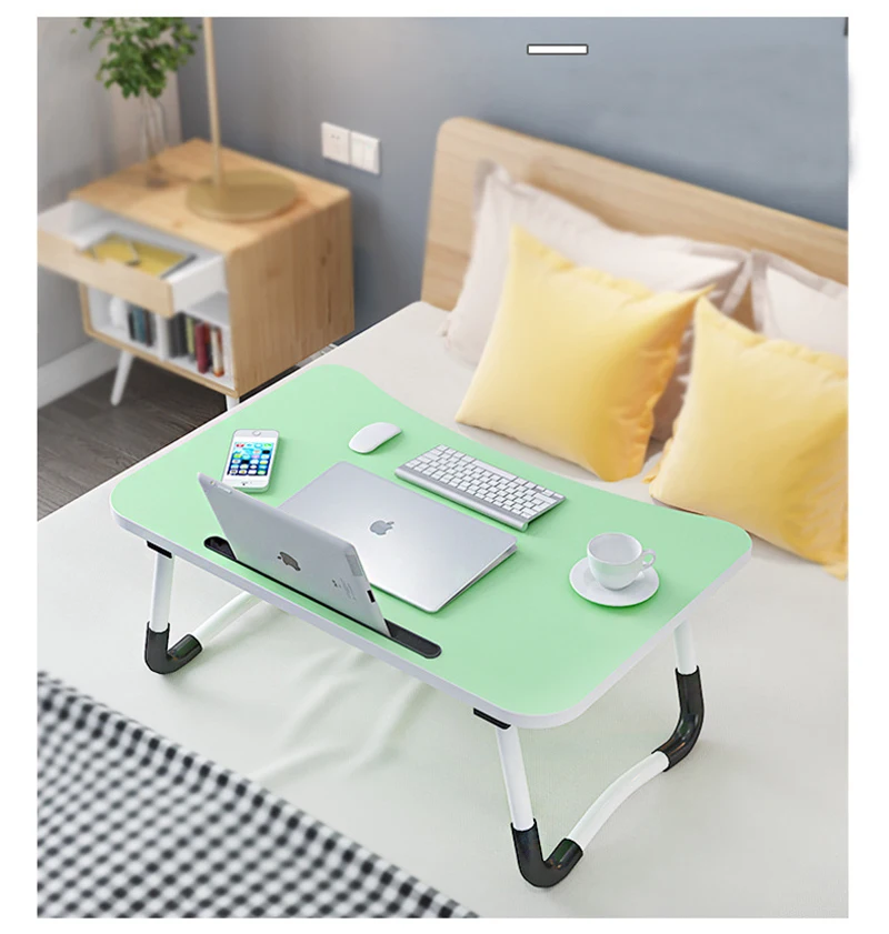 Портативный стол для ноутбука, домашний складной стол для ноутбука, подставка для ноутбука, стол для кровати, диван, компьютерный стол со складными ножками