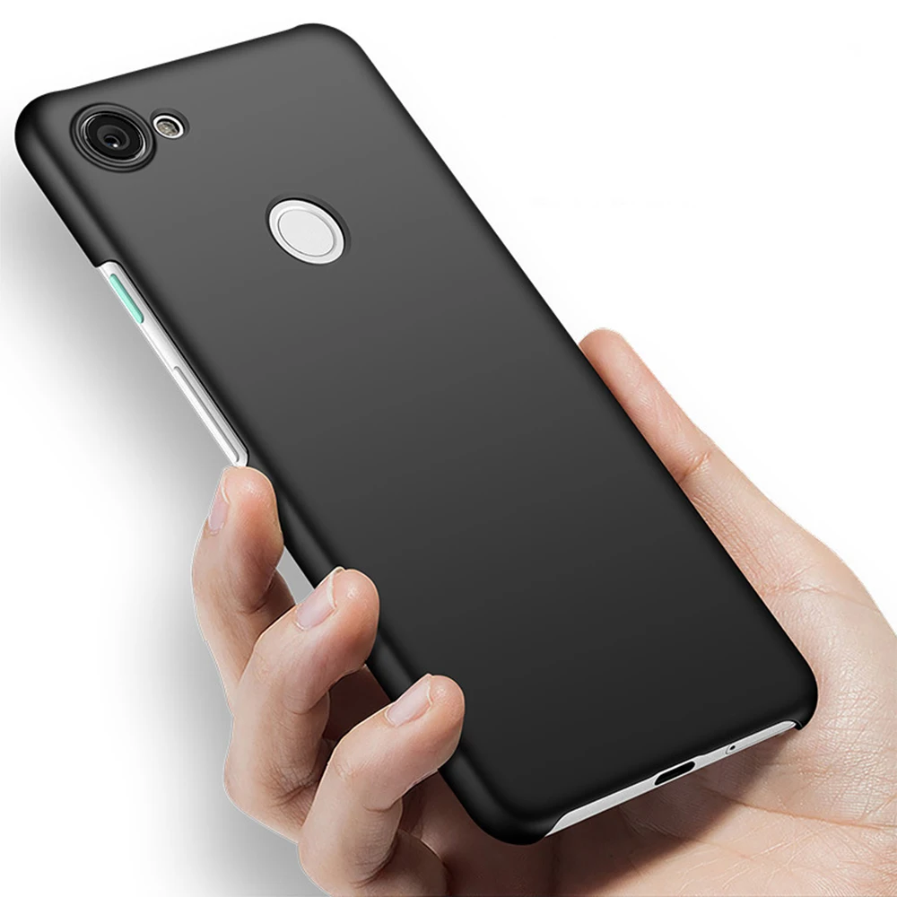 Чехол для телефона Google Pixel 3A XL, Роскошный Матовый Жесткий Чехол для ПК на Pixel3A 3AXL защитный кожух