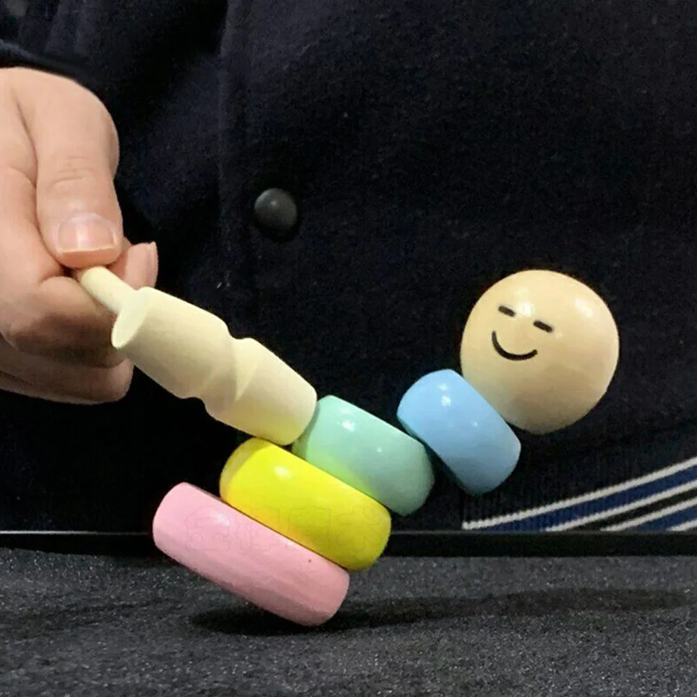 Неподвижный стакан, волшебная упрямая деревянная игрушка, забавная небьющаяся игрушка, волшебные трюки, сценические магические игрушки для Хэллоуина