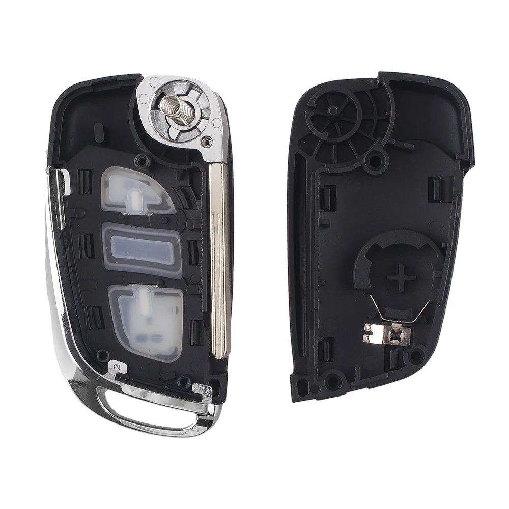 Чехол KEYYOU Key для Peugeot 107 207 307 307S 308 407 607 2 кнопочный модифицированный чехол книжка с
