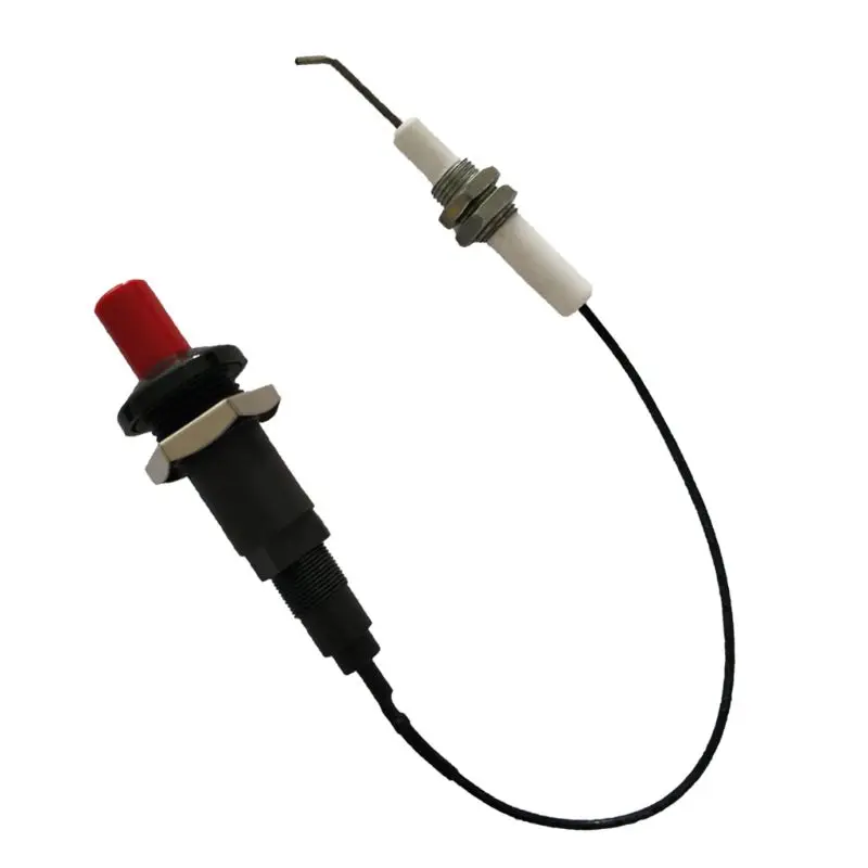 

Piezo Spark Ignition Set With Cable 30 cm Long Push Button Grill Stove Kitchen Lighters Home Appliance Accessories