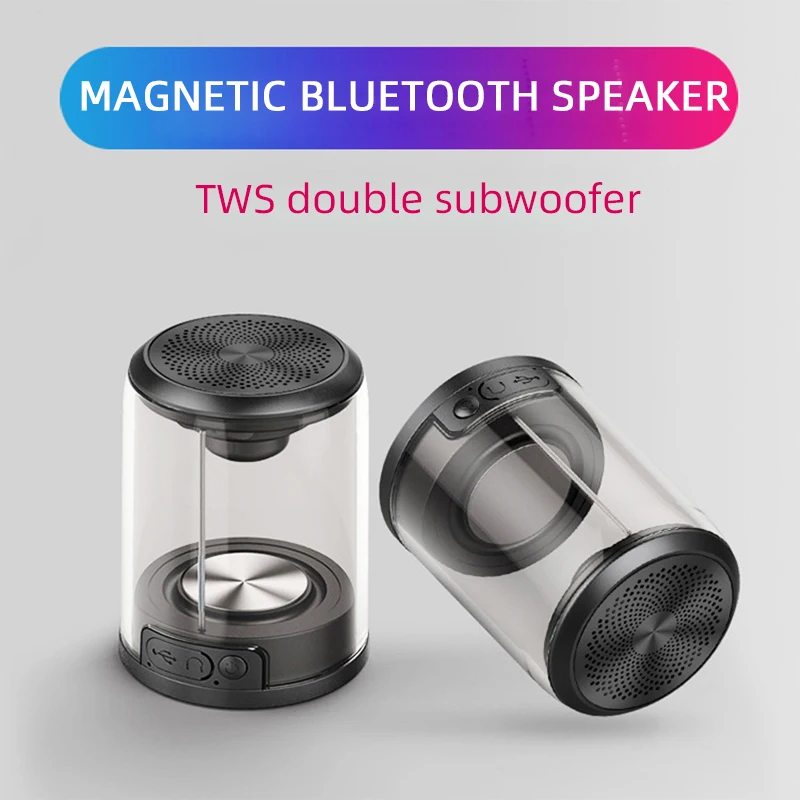 waterproof magnetic bluetooth speaker