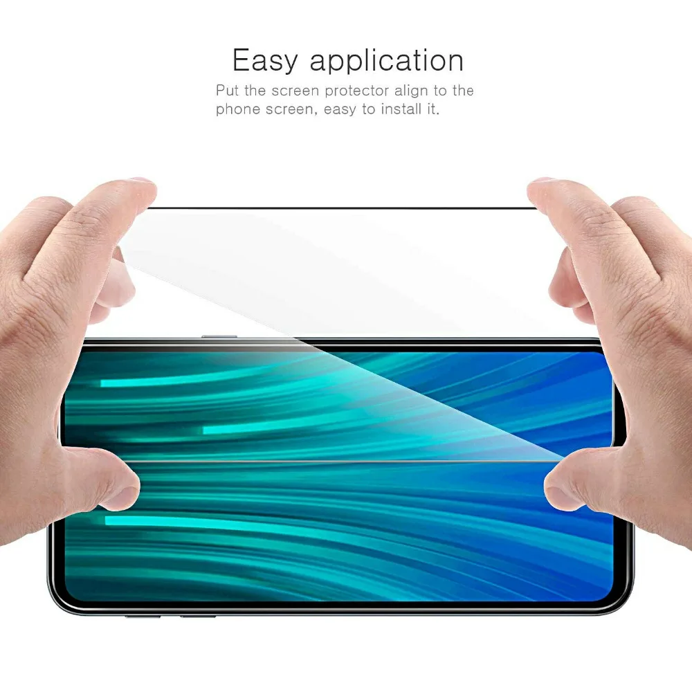 2 шт 2.5D 9H закаленное стекло для Xiaomi Redmi Note 8T Защитное стекло для Redmi Note 8T защитная пленка