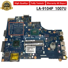 VAW00 LA-9104P CN-06H8WV ноутбук материнская плата для Dell inspiron 15 3521 5521 основная плата SR109 1007U 06H8WV 6H8WV