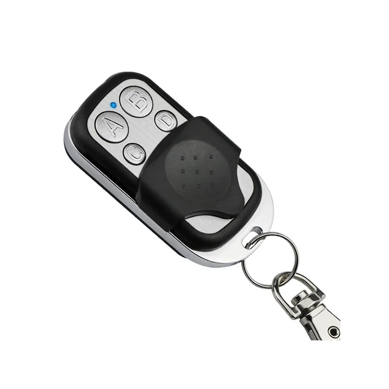 electronic lock for main gate 433.92MHz Garage Remote Control 433MHz Gate Keychain Fixed Code Transmitter Not Compatible With Rolling Code garage opener remote Access Control Systems