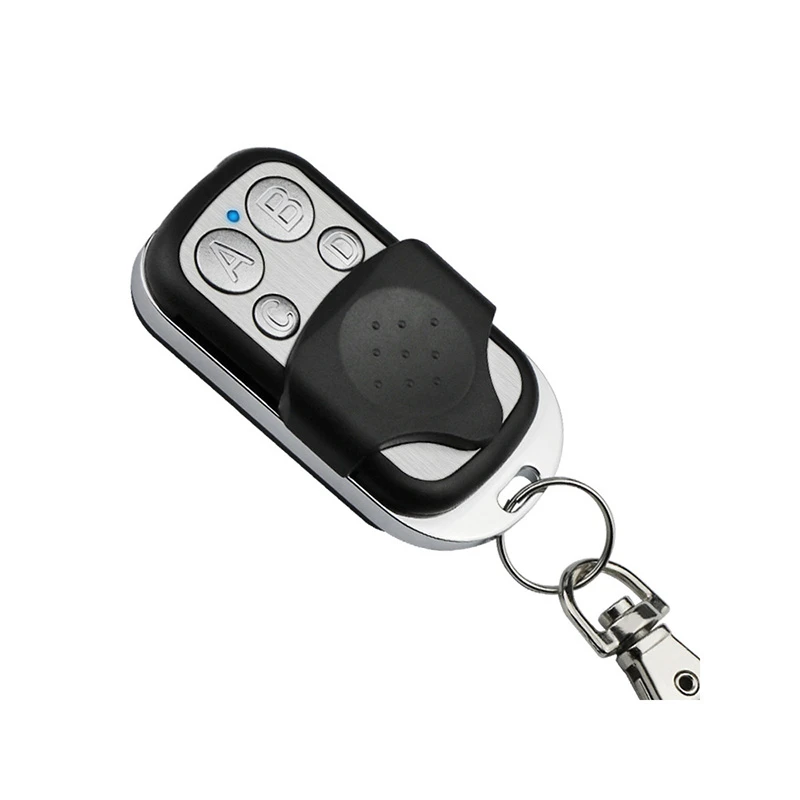 electronic lock for main gate 433.92MHz Garage Remote Control 433MHz Gate Keychain Fixed Code Transmitter Not Compatible With Rolling Code garage opener remote