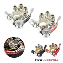 1 пара без применения специальных инструментов для быстрого отсоединения, прибор для Батарея основной кабель Post терминал отключения Разъемы 12v 6v 24v лодка гоночный автомобиль UTV для автомобильного тягача 1 пара без применения специальных инструментов для быстрого отсоединения, прибор для Батарея основной кабель Post терминал отключения Разъемы 12v 6v 24v лодка гоночный автомобиль UTV для автомобильного тягача