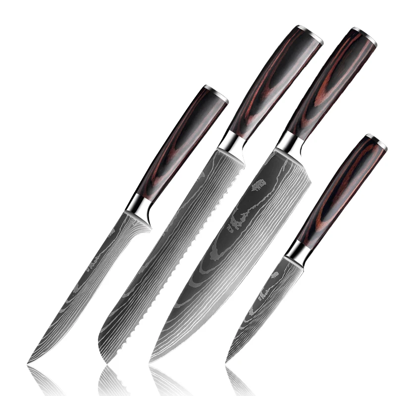 

Handmade Knife Japanese Damascus Stainless Steel Chef Knife Handle High Quality Eco Friendly Products