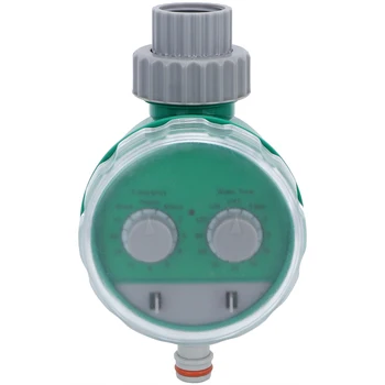 

Garden Watering Timer Ball Valve Automatic Electronic Digital Water Timer Home Garden Irrigation Programmer Intelligent Flowers
