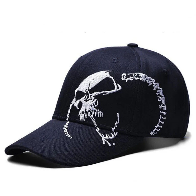 Men's Embroidered Skull Cap Tattoo Wear Company