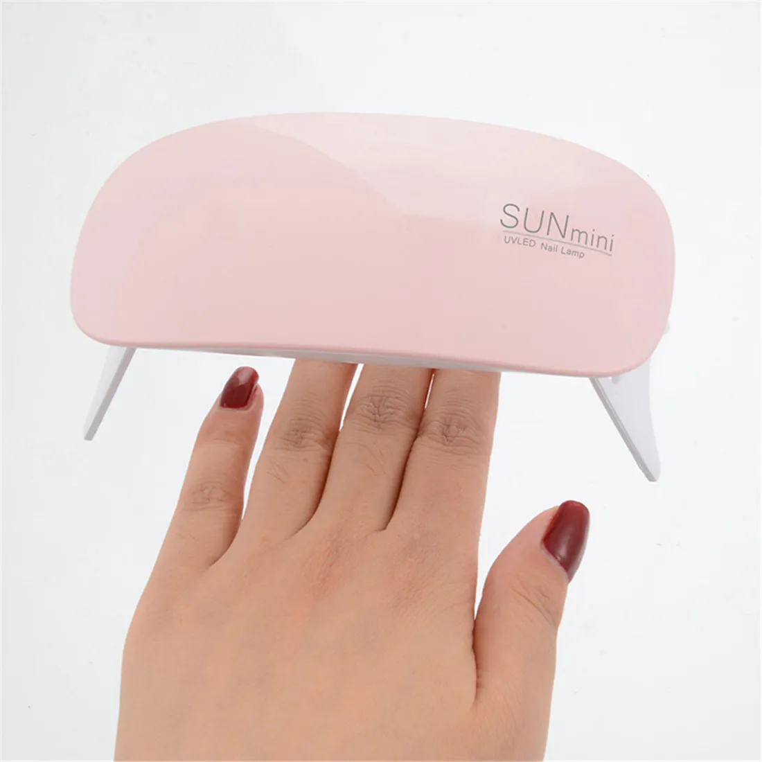 Hot Sale Nail Dryer For Nail LED UV Lamp 36W MINI USB Lamp For Manicure LCD Display Drying All Gels Nail Polish Nail Art Tools - Color: 6W USB