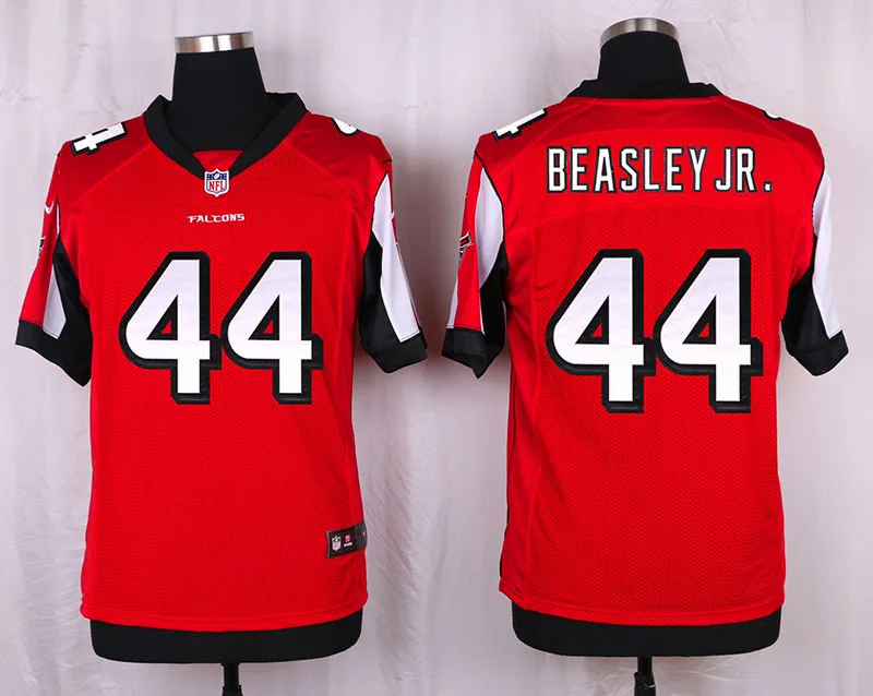 COLOR AS PHOTO SHOWN Сшитая. Одежда высшего качества для мужчин, футболка Matt Ryan Julio Jones Desmond Trufant Devonta Freeman - Цвет: COLOR AS PHOTO SHOWN