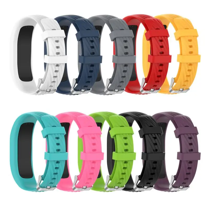 Новый ремешок для часов Garmin Vivofit4 спортивный мужской браслет небольшого размера