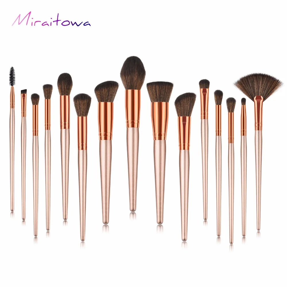 Makeup Brushes Set Pink Handle Women Foundation Make up Brush Beauty Tools Kit for Lip Eye Liner maquiagem