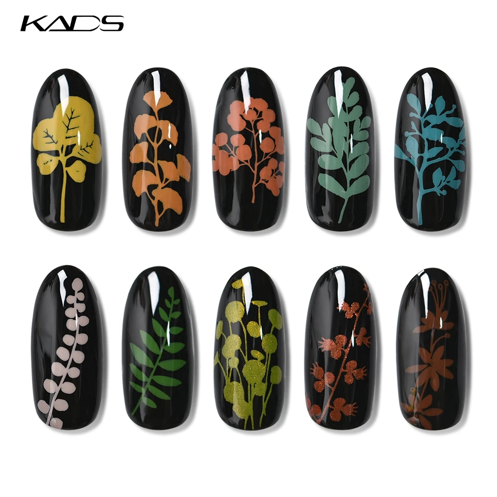 KADSлак для ногтей 1 бутылок 7ml революционный дизайн исскуство на ногти полирующие