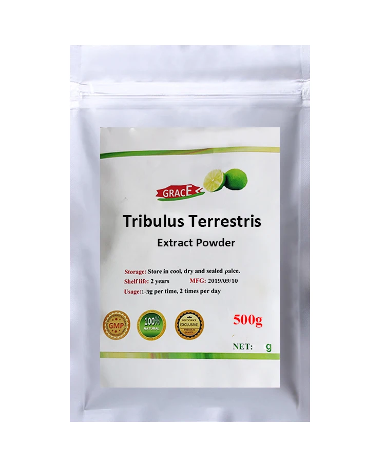 Tribulus пудра Tribulus terrestris экстракт, FRUCTUS TRIBULI, Ci Ji Li, для воздействия на артериальное давление, защиты сердца