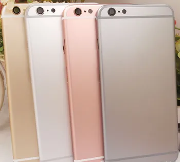

For iphone 6S plus Housing Metal Back Battery Cover For iphone 6S plus Middle Chassis Frame Back Door Battery Case for 6s plus