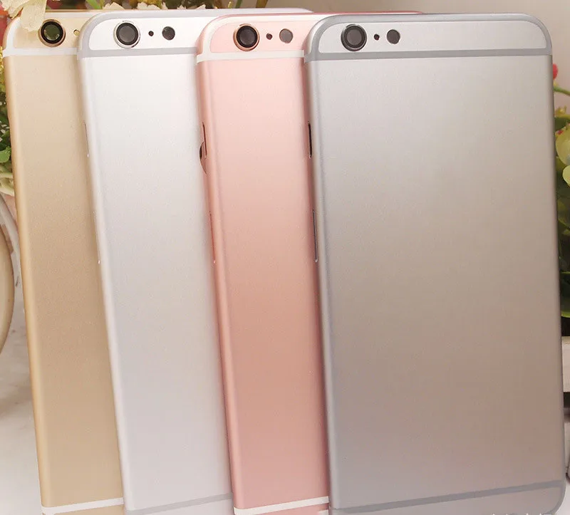 Корпус для iphone 6S plus металлическая задняя крышка батарейного отсека средняя рамка